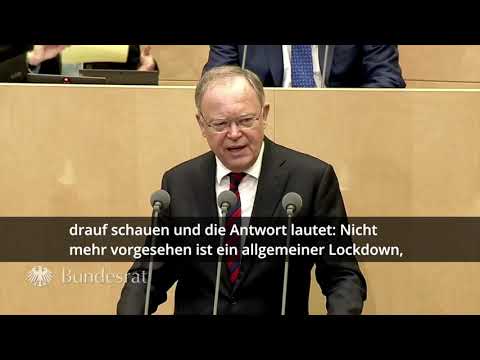 Ministerpräsident Stephan Weil im Bundesrat