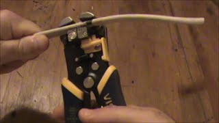 Video thumbnail for Irwin 2078300 8-Inch Self-Adjusting Wire Stripper Review by doublewide6 Repairs LLC