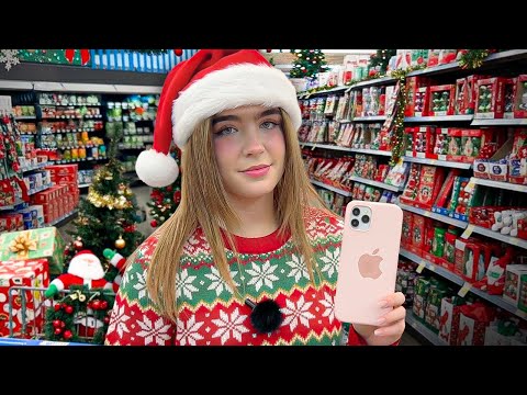 I spent all this on CHRISTMAS SHOPPING... was it worth it? 🎄💸😅