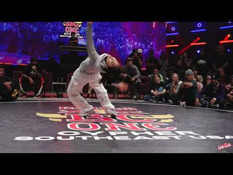 Cara Vs Connie -B-Girl Semis - Red Bull BC One Cypher Southeast USA- BNC