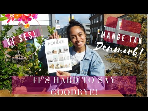 Vlog #70 GOODBYE Denmark