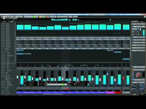 August 2015 Club Cubase Google Hangout