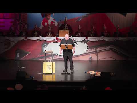 Büttenrede Wolf-Dieter Geißler 2026