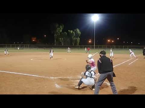 Alannah "A1" Rogers 2022 MIF/LHH/LHP AZ HotShots Softball