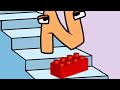 ALPHABET LORE STEPS ON A LEGO DIES Funny Animation Meme In Flipaclip