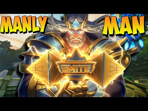 FACING THE MANLIEST ENEMY I'VE EVER SEEN! THOR VS A LION! - Masters Ranked Duel - SMITE