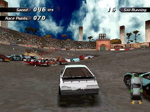 Destruction Derby 2 - Slapshot - Misc Computer Games