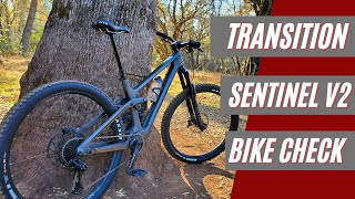 Transition Sentinel V2 Bike Check