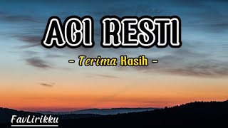 Download lagu ACI RESTI ~ Terima Kasih || Lirik Lagu mp3 Download lagu ACI RESTI ~ Terima Kasih || Lirik Lagu mp3