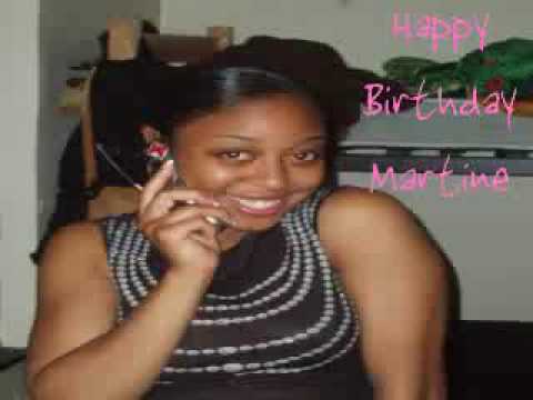 Happy Birthday Martine  2009