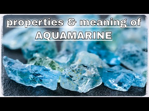 Aquamarine Meaning Benefits and Spiritual Properties