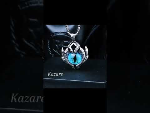 Alloy blue men pendant , women pendant , evil eye pendant, f...