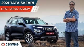 2021 Tata Safari Review | A Proper 7 Seater SUV or Just a Harrier with More Seats | CarWale 2021 Tata Safari Review | A Proper 7 Seater SUV or Just a Harrier with More Seats | CarWale
