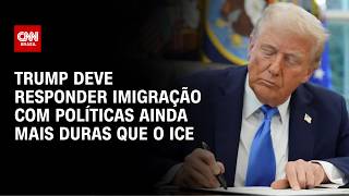 Vídeo: Trump deve responder imigração com políticas ainda mais duras que o ICE, diz especialista | WW