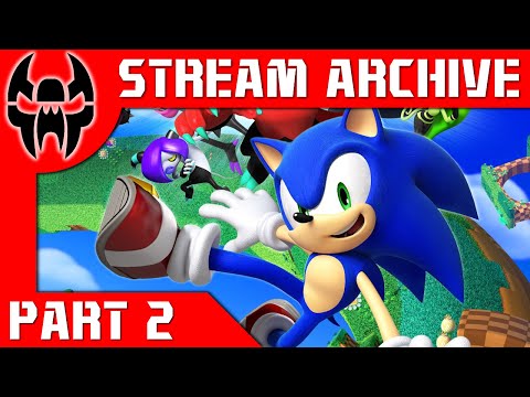 Stream Archive: TJ Plays Sonic Lost World Part 2 (What Is Going On?!)