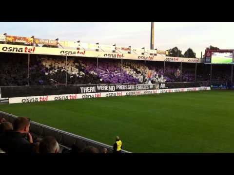 Choreographie VfL Osnabrück - Preußen Münster 02.10.2013