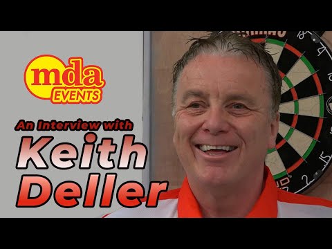 Keith Deller - How to be a professional darts player