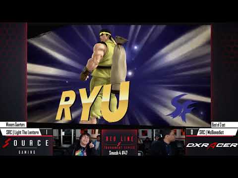 Red Line Smash 47 - SRC | Light The Lantern (ZSS) Vs. SRC | McBenedict (Ryu)