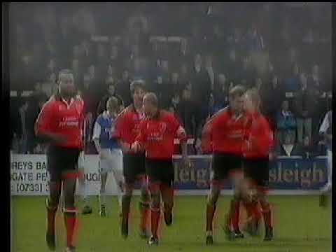 Peterborough United 2-3 Walsall | 30th March 1996