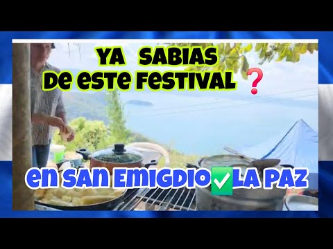 ✅️Un festival muy curioso👀#Elsalvador #festival #lapaz