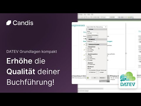 Fibu-Überwachung in DATEV Kanzlei-Rechnungswesen | DATEV Grundlagen kompakt | Lernvideo