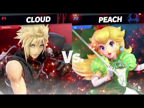 Smash It Up Losers Finals - Caius (Cloud) Vs. Jojo (Peach/Daisy) SSBU Ultimate Tournament