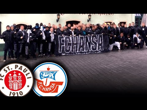 How Hansa Hools stormed a football tournament hosted by Ultrá Sankt Pauli...