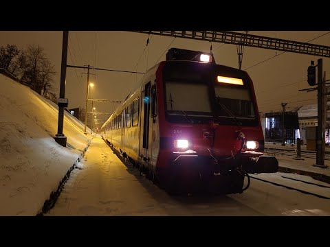 [Cab-ride] Saint-Imier - Bienne/Biel, en cabine d’un R41, RBDe560 Domino