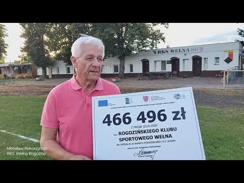 Wełna Rogoźno będzie miała nowoczesne boisko 13.07.2023