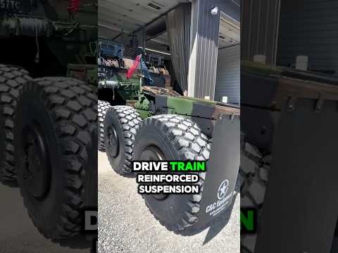 The Giant Trucks That Haul Military Tanks 🚜🪖