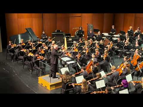 MYSO 2025 Tour Orchestra: Chopin arr. Fitelberg, Polonaise in A major, No. 1, Op. 40