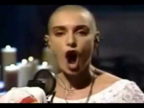 Sinéad O'Connor VS Pope John Paul II