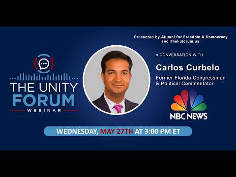 A Conversation with Carlos Curbelo