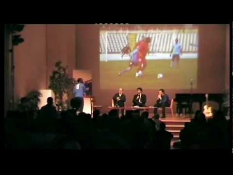 Andrea Agnelli all'Arsenale della Pace