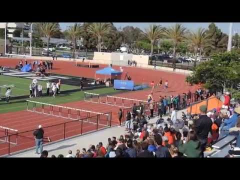Klaus Himes - 110 Hurdles Sunset League Finals Track Meet 05.07.15