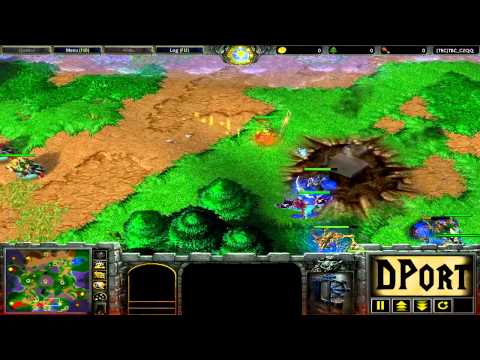 WarCraft 3: Lyn (OC) vs Elegant (NE) - G2