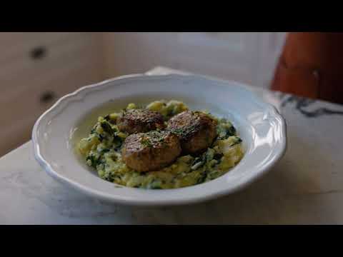 Hidden Vegetable Rissoles from Dinners 2