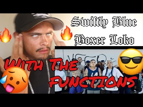 Boxer Loko X Swifty Blue - With The Functions (Official Music Video) ****REACTION****