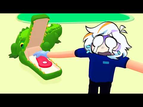 A SIMULATOR OF WORKING at the ZOO 🤨🤨