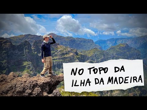 Vereda do Areeiro e Pico Ruivo na Ilha da Madeira