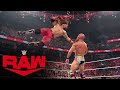 Bobby Lashley AJ Styles Vs The Miz Ciampa Raw Aug 22 2022