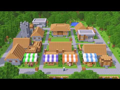 Granny vs Villager Life 1   Minecraft Animation mp4