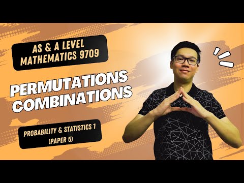 
Permutations & Combinations | A Level Maths 9709 Paper 5 | 24:25