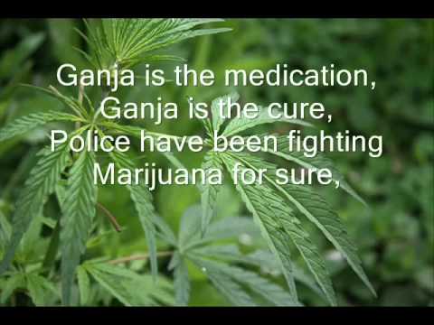 Bob Marley | Ganja in My Brain with Lyrics | Ras Matthew | Sizzla | Reggae, Trip, Trance & DJ Song