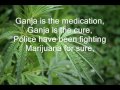Bob Marley | Ganja in My Brain with Lyrics 
