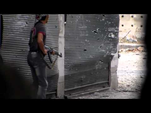 اشتباكات بين عناصر لواء صقور الشهباء وقوات النظام في الميدان