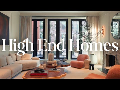 Luxusimmobilien | Besichtigung eines 35.000.000-Dollar-Stadthauses an der Gold Coast von Manhattan