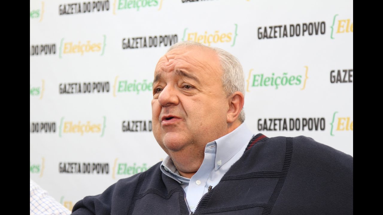 Prefeito eleito, Rafael Greca concede entrevista à Gazeta do Povo