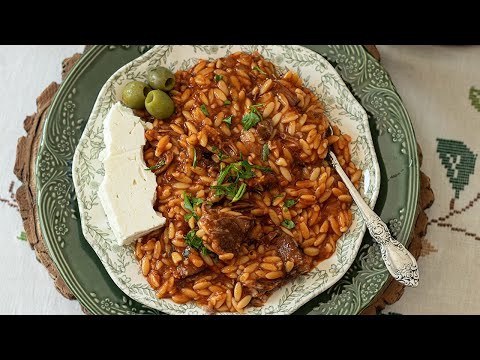When You Need a Cozy Dinner Fast ❤️🥩 | Easy One-Pot Greek Youvetsi