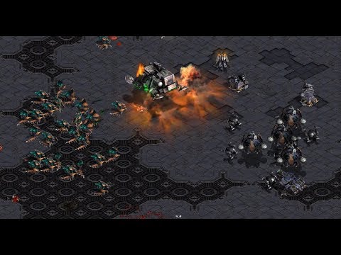 Hero (Z) v Light (T) on Circuit Breakers - StarCraft  - Brood War REMASTERED